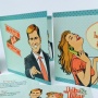 Trouwkaarten in fifties tekenstijl, verkrijgbaar met bijpassende enveloppen, menukaarten en RSVP-kaartjes. 
http://www.kaartencollectie.be/nl/trouwkaart-fifties-695.htm