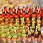 Hapjes buffet van bruiloft 30/06/2012