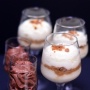 Tiramissu met speculoos en chocolademousse