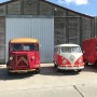 Onze 3 knappe oldtimers staan altijd paraat!