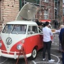 Onze VW T1 ! Een prachtige verschijning voor elke receptie of feest.