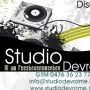 Bedrijfslogo Discobar Studio Devrome

mail; info@studiodevrome.be
web; www.studiodevrome.be
GSM; 0476362377