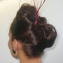 party hairdo bride 2012