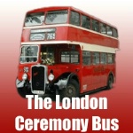 the london ceremony bus